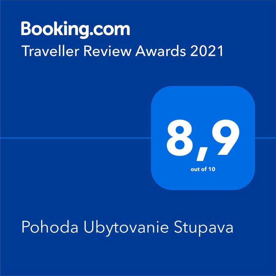 Pohoda Ubytovanie Stupava Extérieur photo
